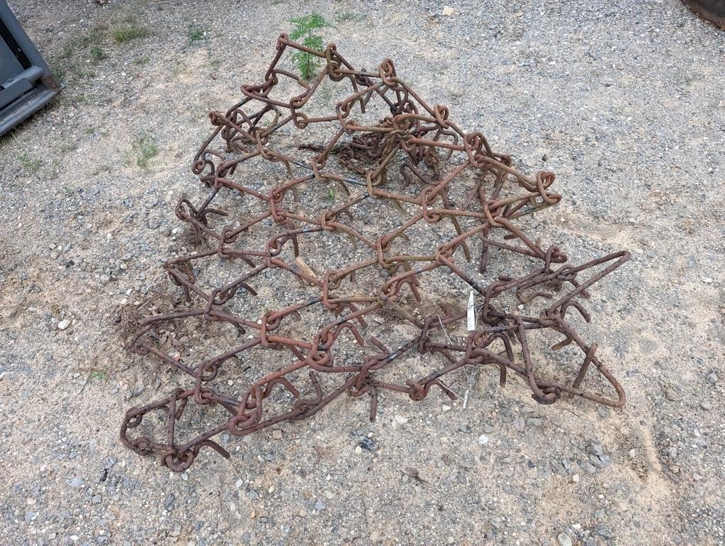 PASTURE DRAG CHAINS