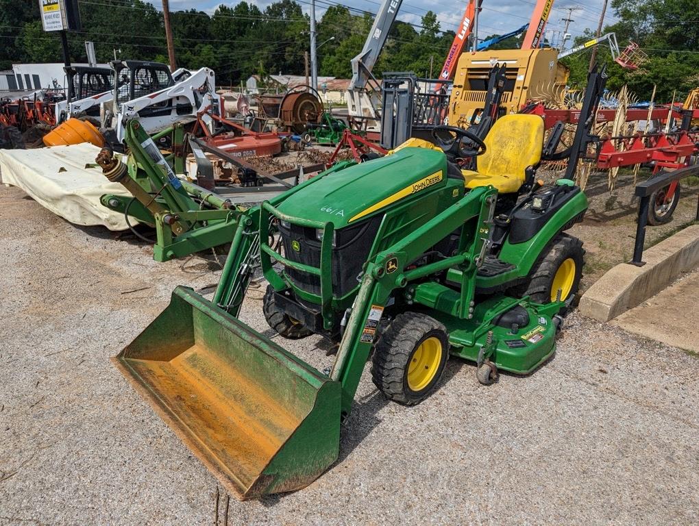 JOHN DEERE 1025R TRACTOR