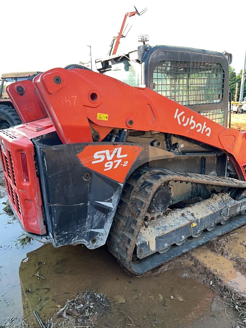 2021 KUBOTA SVL 97-2 SKIDSTEER ON TRACKS