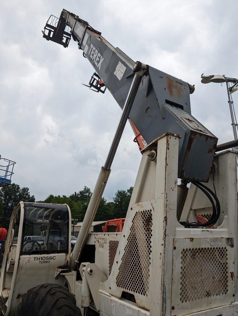 TEREX TH 1056C TELESCOPIC FORKLIFT