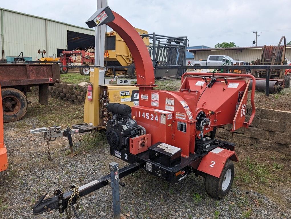 2019 MORBARK BOXER X7 BRUSH CHIPPER