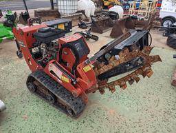 2018 DITCH WITCH C16X TRENCHER