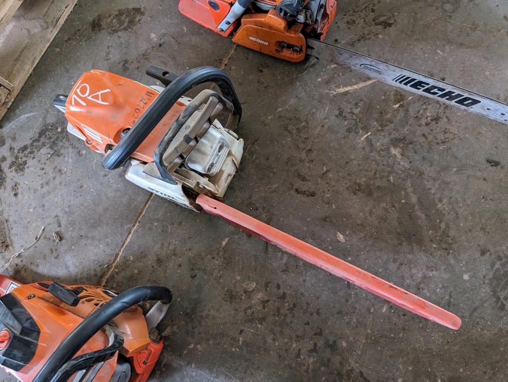 STIHL MS311 CHAINSAW