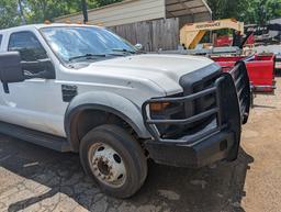 2008 FORD F-550 XL TRUCK