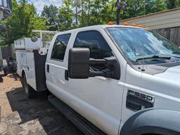 2008 FORD F-550 XL TRUCK