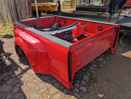 RED FORD DUALLY TRUCK BED FITS 2022 FORD F-350