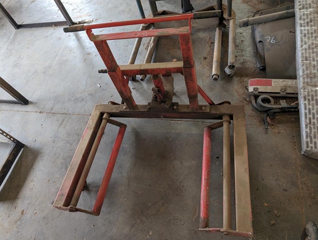 WHEEL DOLLY