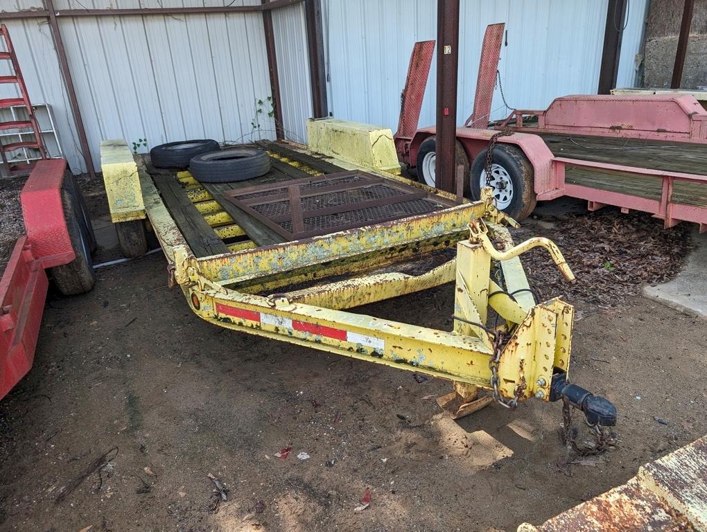 BUMPER TRAILER, TILT, 16FT LONG