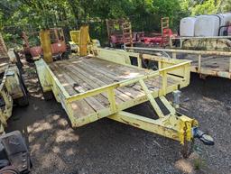 HEAVY DUTY BUMPER TRAILER, 6X18