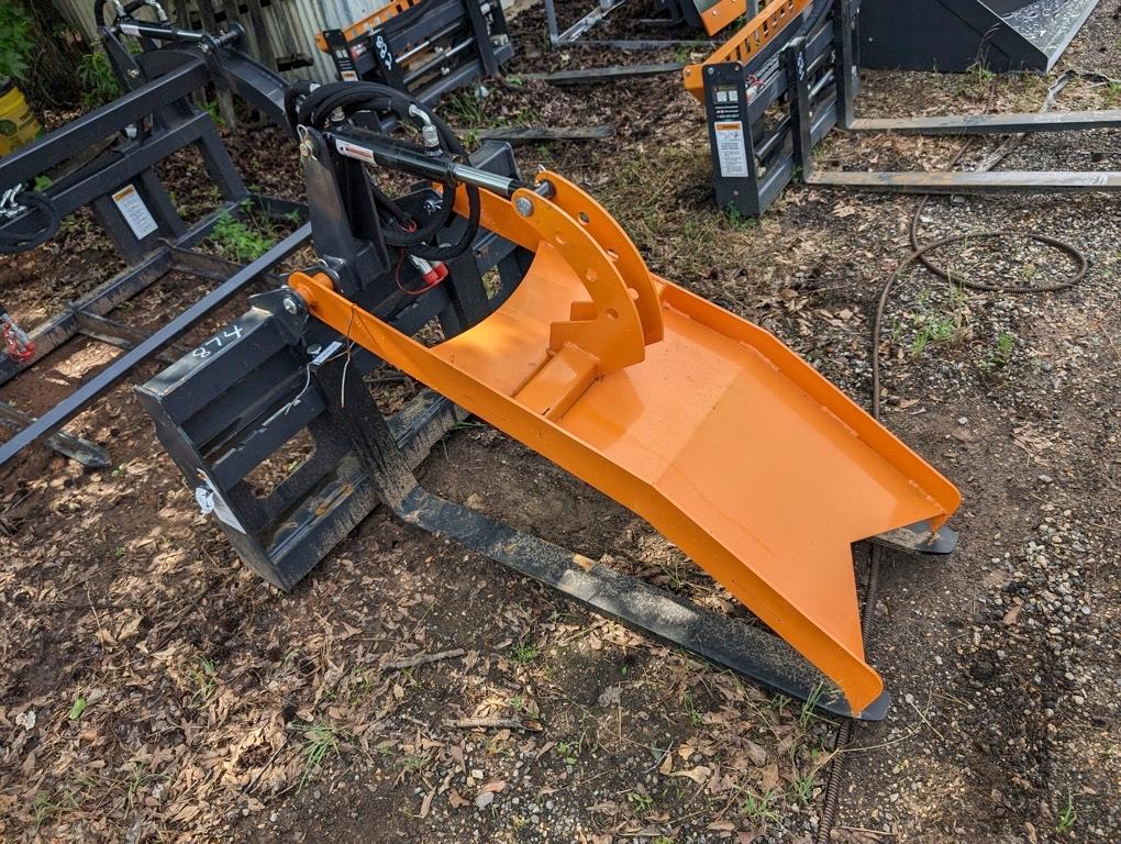 WOLVERINE QUICK ATTACH PALLET FORK GRAPPLE