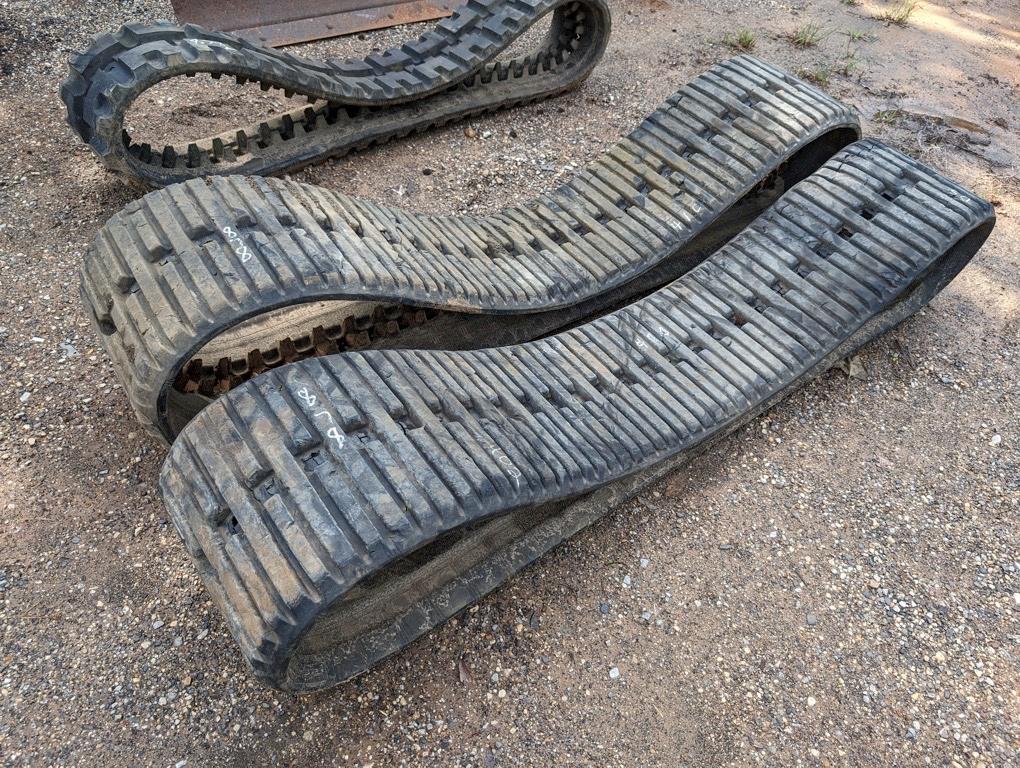 SET OF RUBBER TRACKS