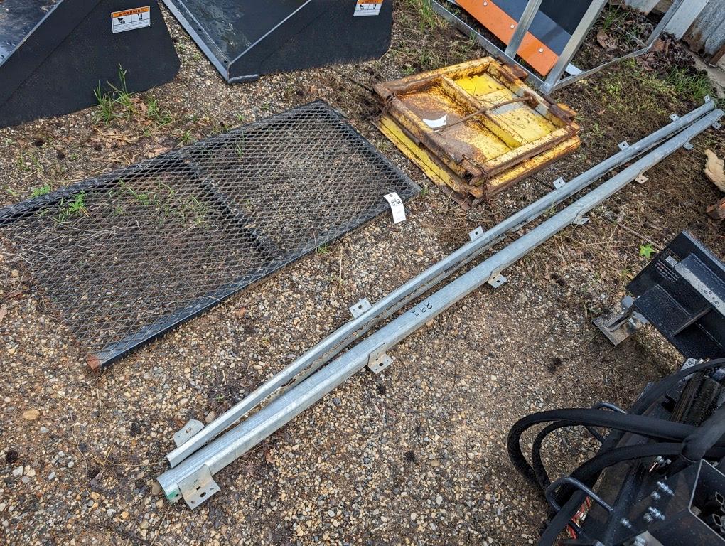 TRAILER RAMPS, METAL, ETC