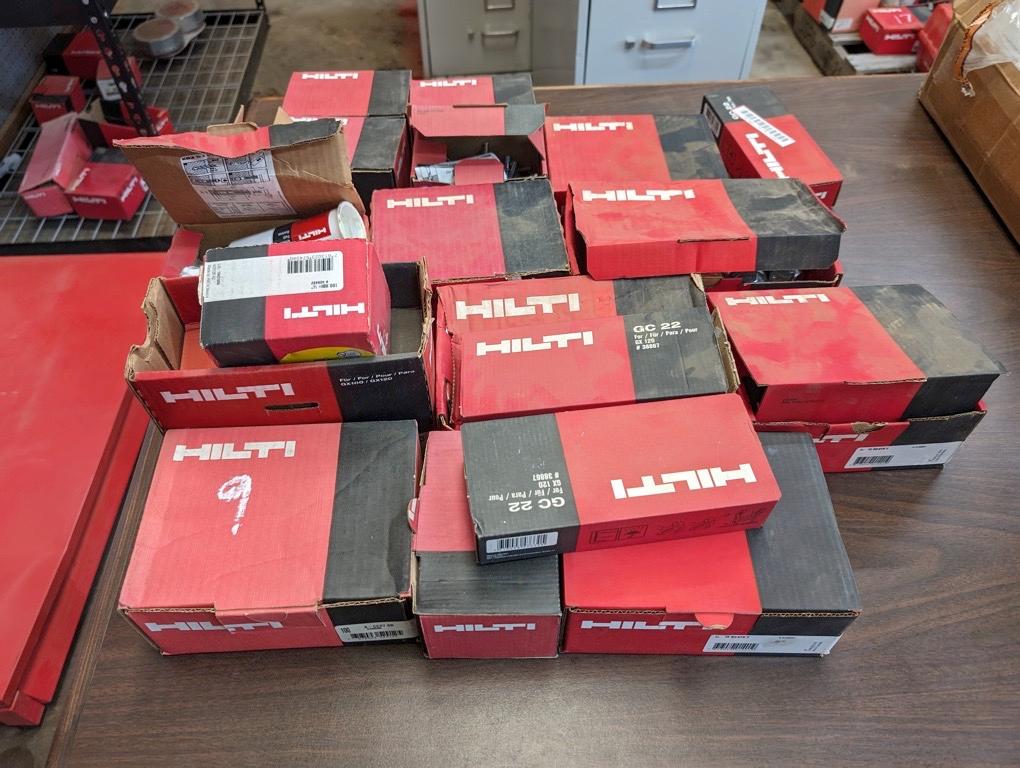 LOTS OF HILTI PARTS