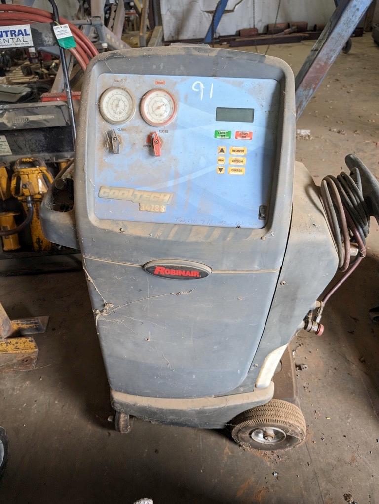 ROBIN AIR COOL TECH 34288 FREON MACHINE