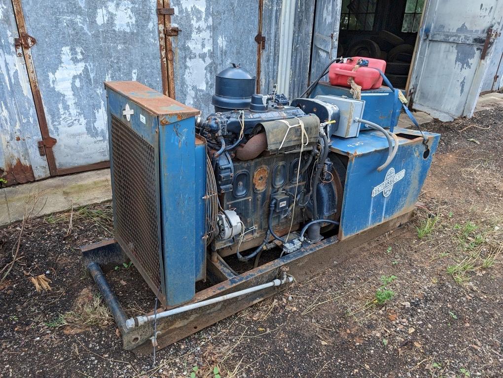 STEWART STEVENSON 30KW GENERATOR