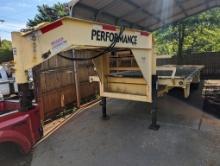 2016 PERFORMANCE GN FLATBED TRAILER