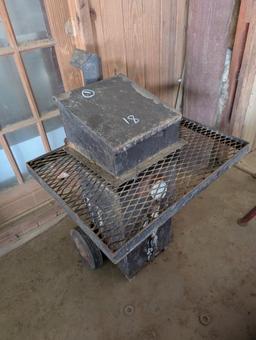 HEAVY DUTY BURNER ON WHEELS