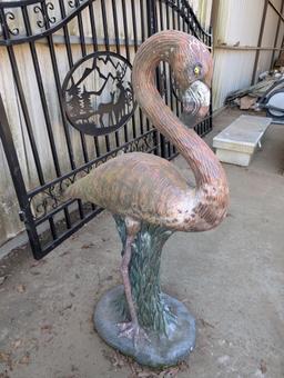 FLAMINGO STATUE