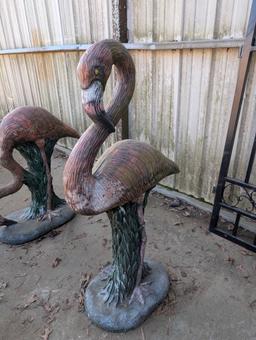 FLAMINGO STATUE
