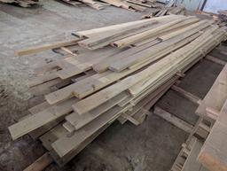 BIG PILE OF LUMBER, APPROX 85 PIECES