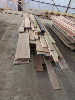 PILE OF LUMBER