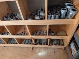 10FT LONG SHELF ORGANIZER, 90 HOLE