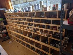 10FT LONG SHELF ORGANIZER, 90 HOLE