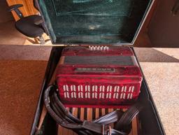HOHNICA FENDER RUMBLE 150 ACCORDION