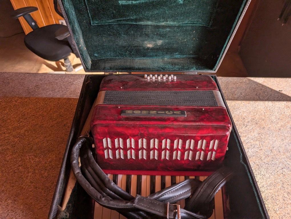 HOHNICA FENDER RUMBLE 150 ACCORDION