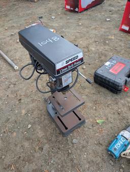 5 SPEED DRILL PRESS