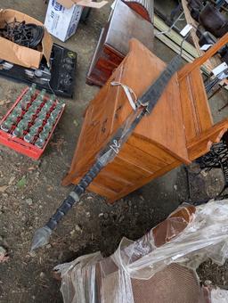 ANTIQUE LONG SWORD