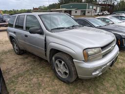 2007 CHEVY TRAILBLAZER, 4DR, AUTO, GAS