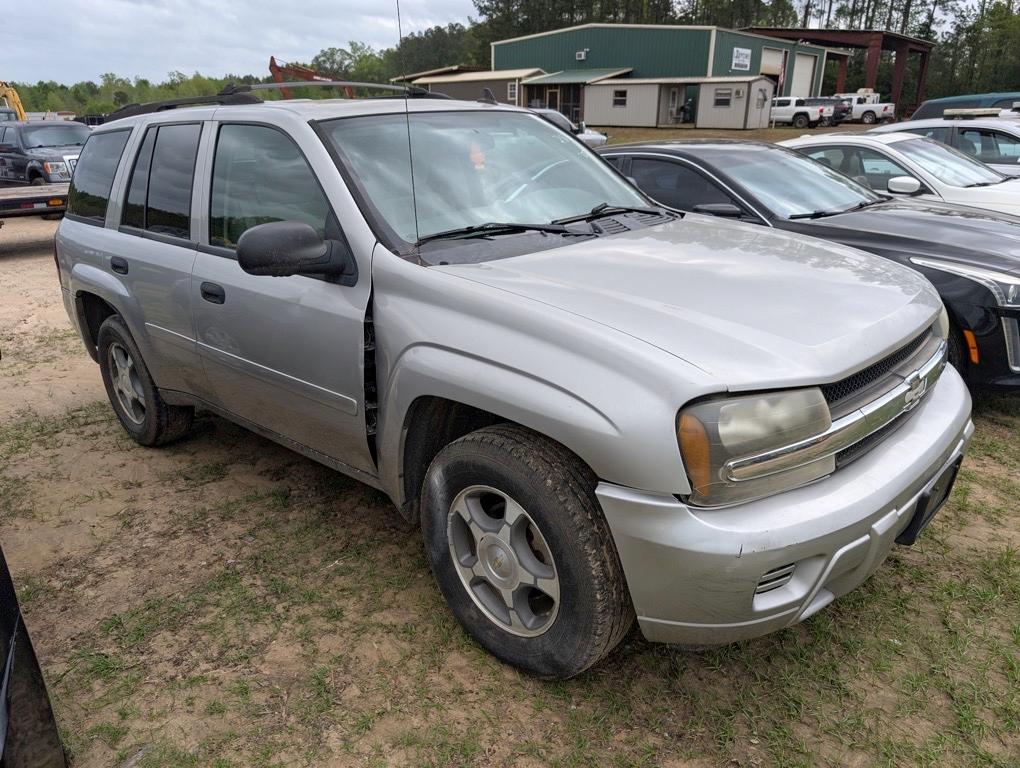 2007 CHEVY TRAILBLAZER, 4DR, AUTO, GAS