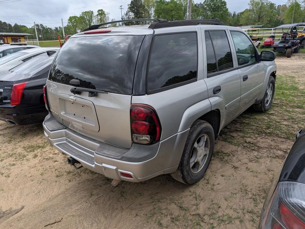 2007 CHEVY TRAILBLAZER, 4DR, AUTO, GAS
