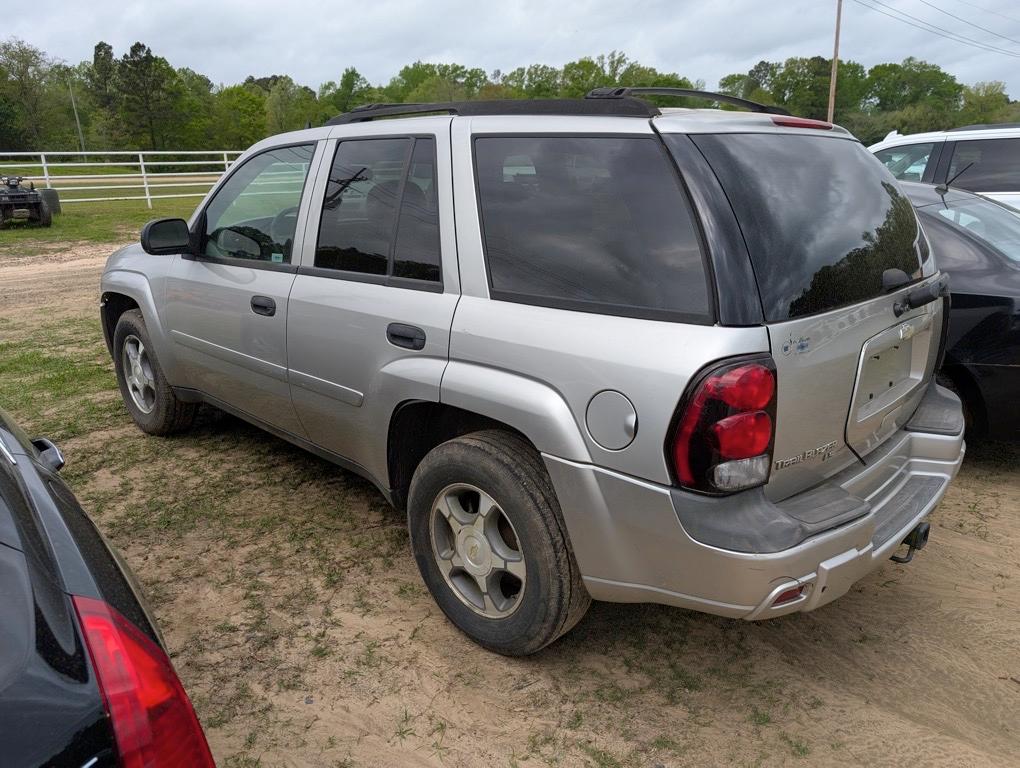2007 CHEVY TRAILBLAZER, 4DR, AUTO, GAS