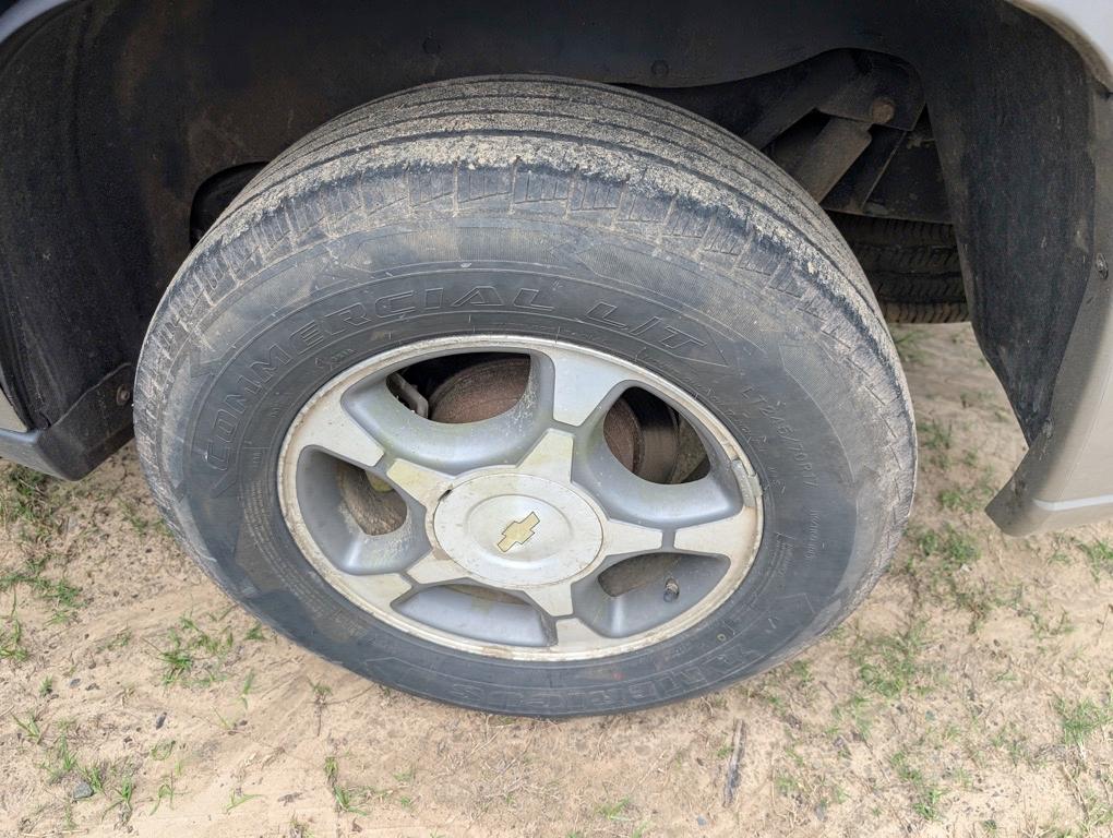 2007 CHEVY TRAILBLAZER, 4DR, AUTO, GAS