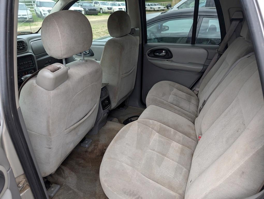 2007 CHEVY TRAILBLAZER, 4DR, AUTO, GAS