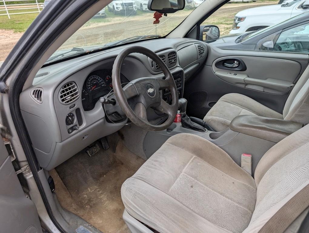 2007 CHEVY TRAILBLAZER, 4DR, AUTO, GAS