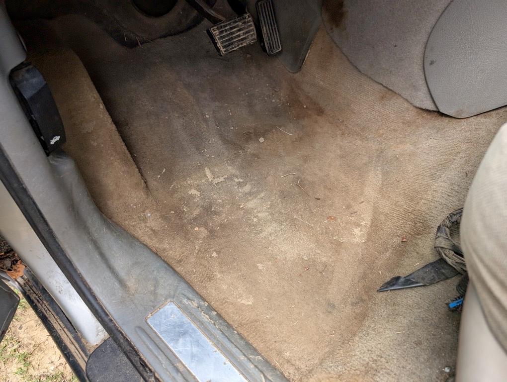 2007 CHEVY TRAILBLAZER, 4DR, AUTO, GAS
