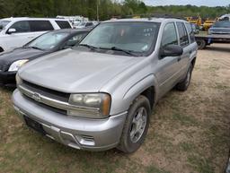 2007 CHEVY TRAILBLAZER, 4DR, AUTO, GAS