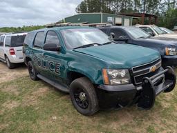 2013 CHEVY TAHOE AUTO CAR 4 DOOR