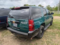2013 CHEVY TAHOE AUTO CAR 4 DOOR