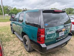 2013 CHEVY TAHOE AUTO CAR 4 DOOR