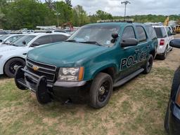 2013 CHEVY TAHOE AUTO CAR 4 DOOR