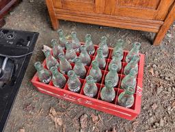 ANTIQUE COCA COLA BOTTLES