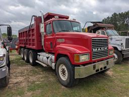 1998 MACK DUMP TRUCK 8 SPEED TRANSMISSION