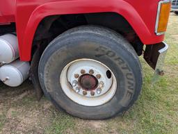 1998 MACK DUMP TRUCK 8 SPEED TRANSMISSION