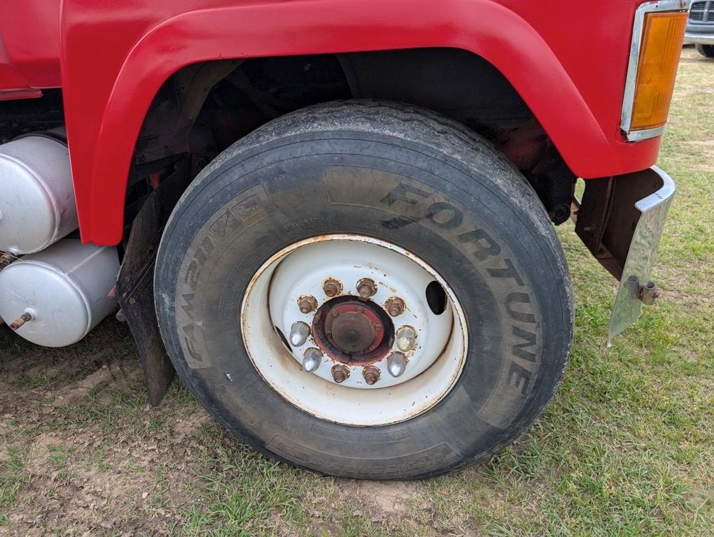1998 MACK DUMP TRUCK 8 SPEED TRANSMISSION