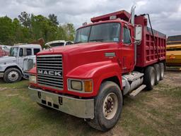 1998 MACK DUMP TRUCK 8 SPEED TRANSMISSION