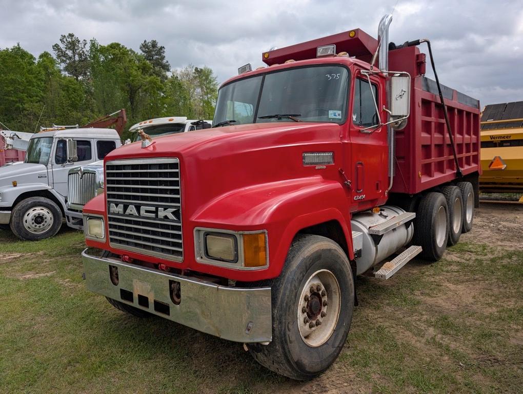 1998 MACK DUMP TRUCK 8 SPEED TRANSMISSION